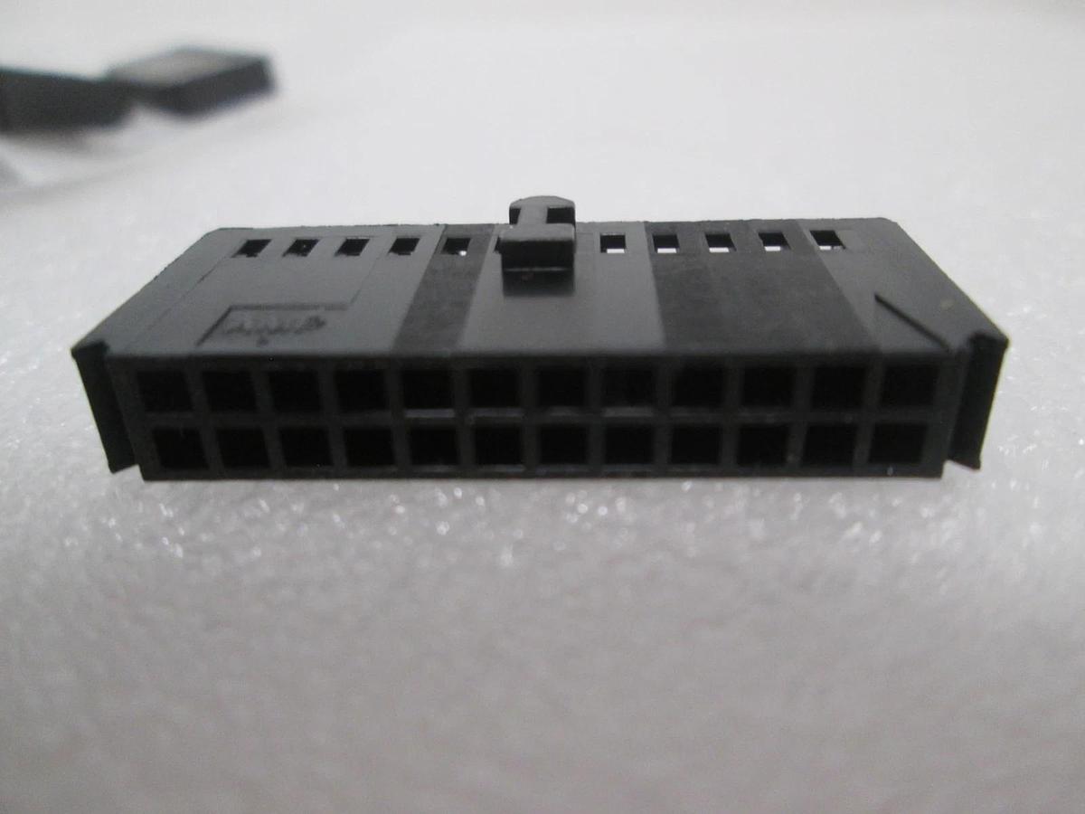 AMP, 24 Pin Connector, 116-7132, New, Lot of 9