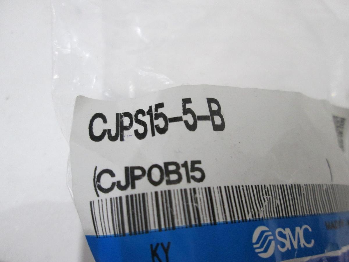 Used SMC, CJPS15-5-B, Threaded Cylinder, New