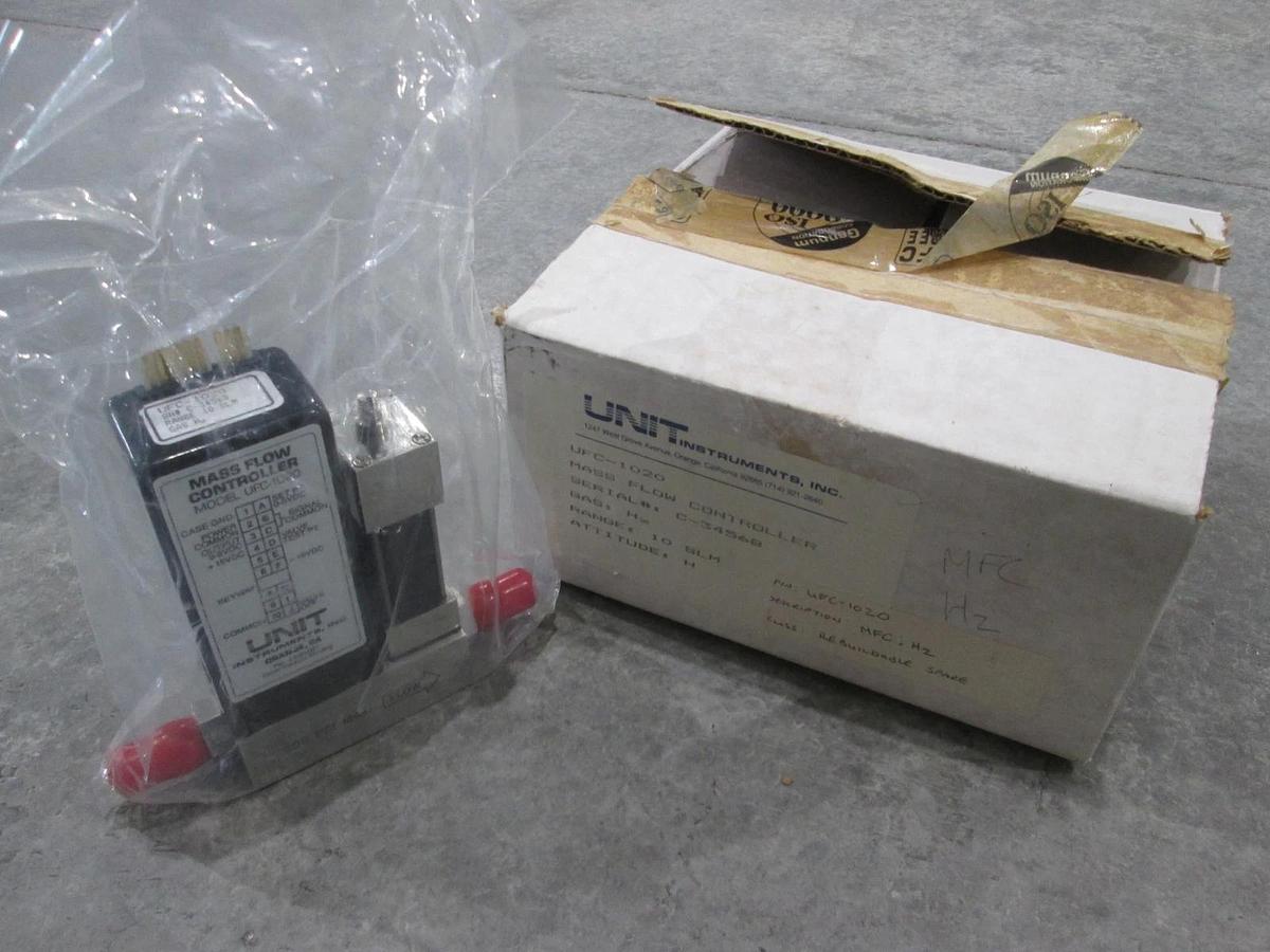 Unit, UFC-1020, Mass Flow Controller, H2, 10 SLM, New