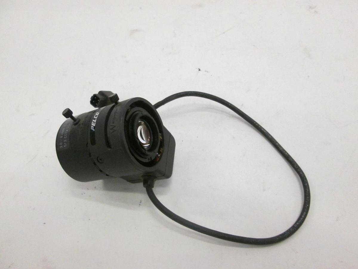 Used Pelco, 1/3 CCTV CS Lens, 3.0-8 mm 1:10, Used