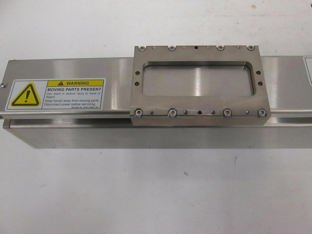 Used Akribis Systems, SGL64-AUM1-S-S4-NH-.55-200-M1, Brushless Linear Motor Assy, Use