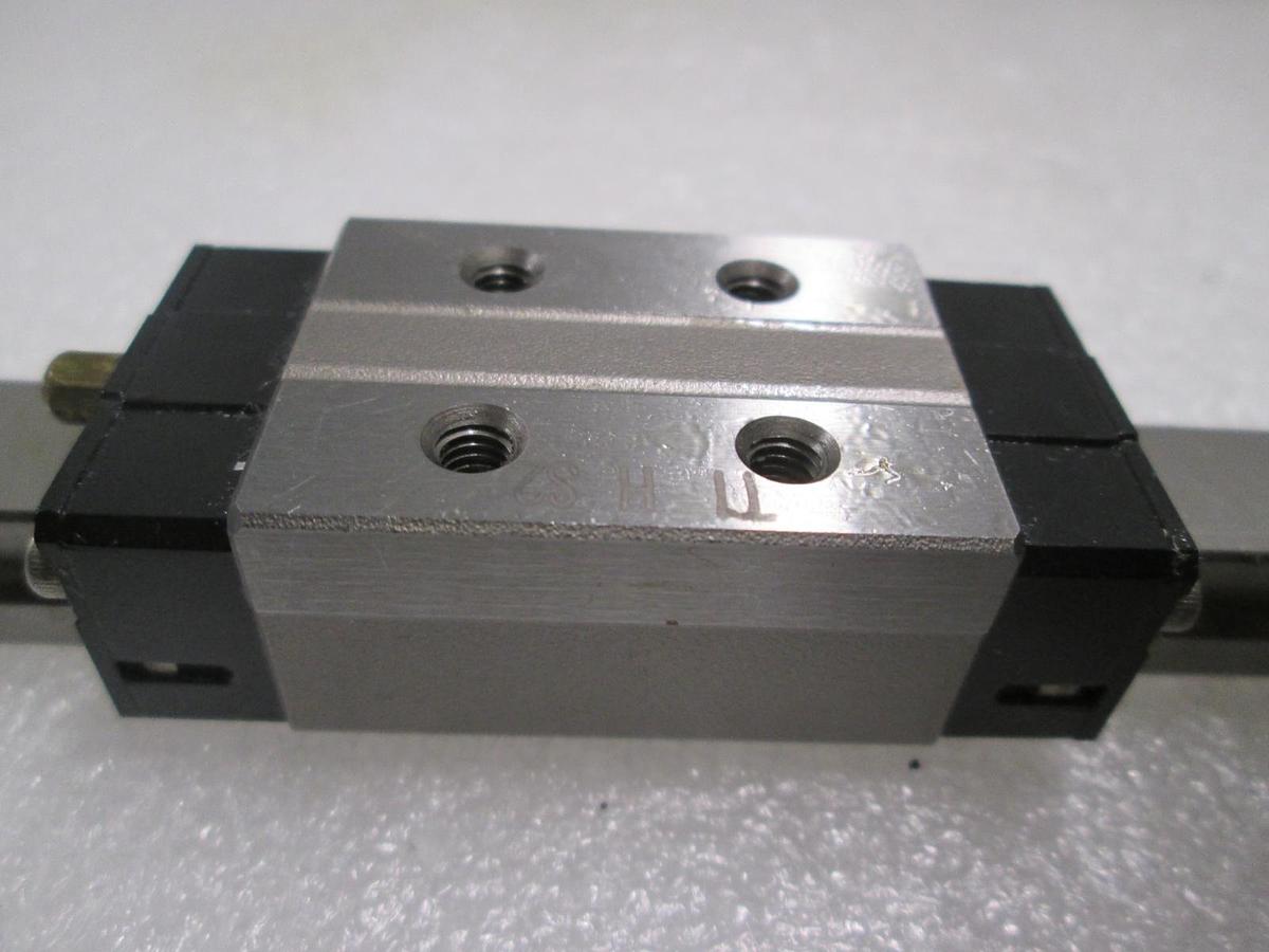 Used IKO, LRXDG12SL, Linear Bearing Block w/ Slide Rail, Used