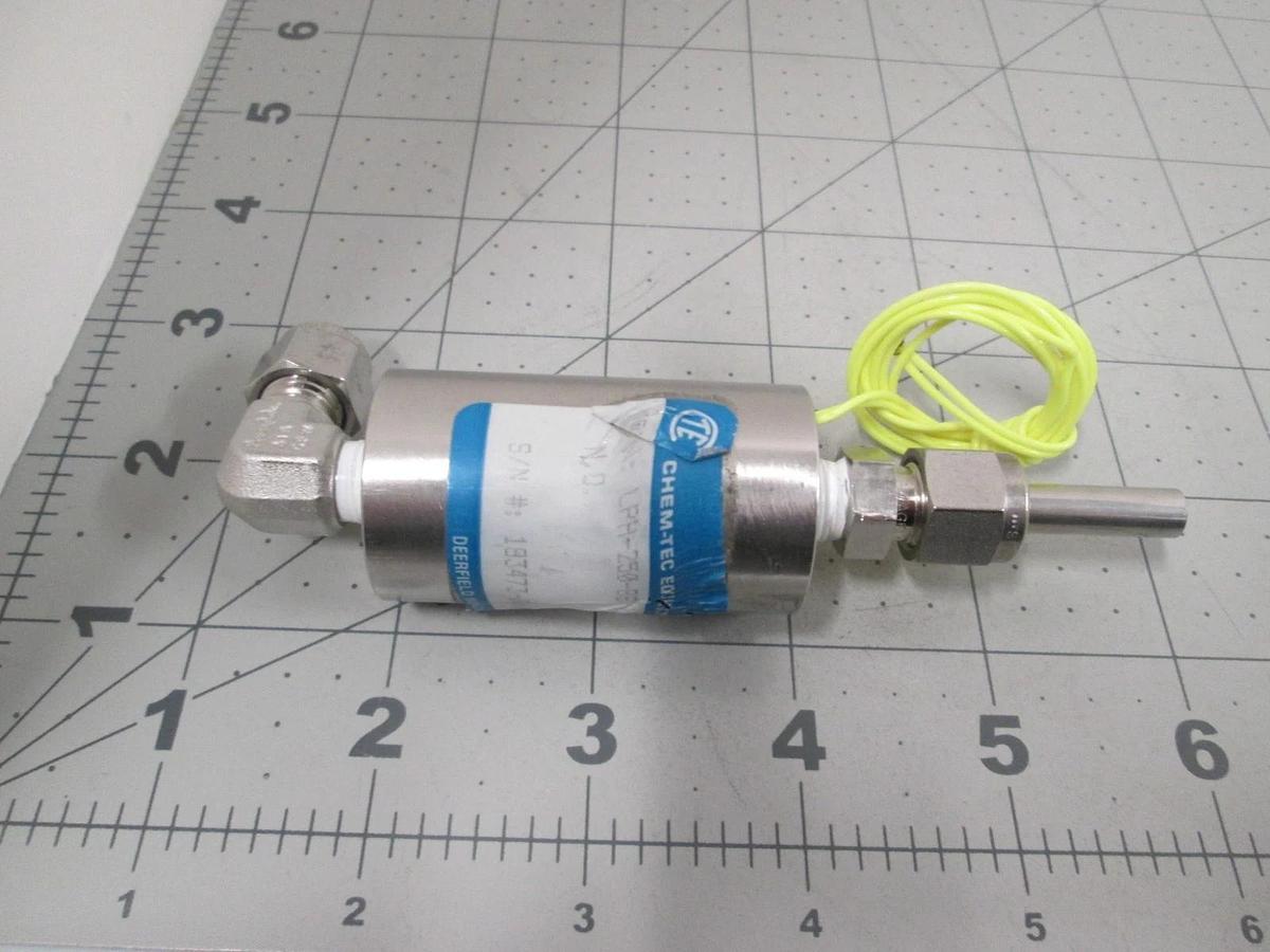 Used Chem-Tec, LPH-250-8S, Air Flow Switch, Used