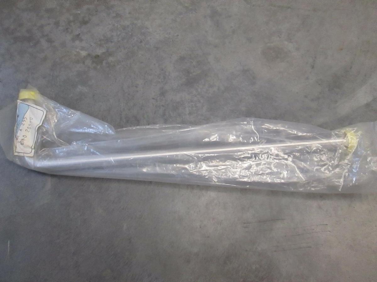 Used AMAT, 0040-20500, Stainless Steel Elbow Vacuum Line, New