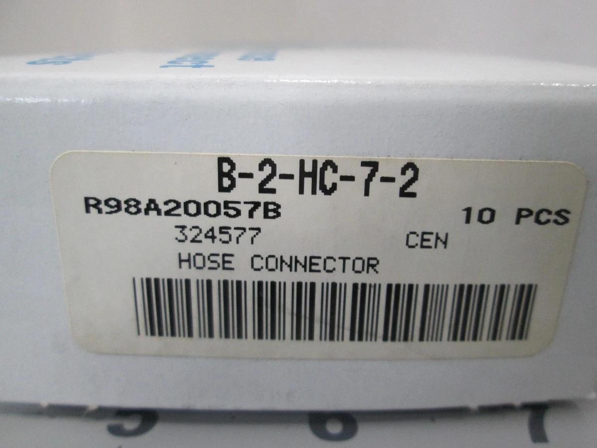 Swagelok, B-2-HC-7-2, Hose Connector, Quick Connect, New, Lot of 10