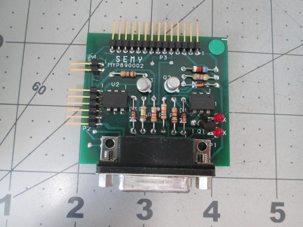 Semy Engineering, MYP890002, Current Loop, PCB Assy, New