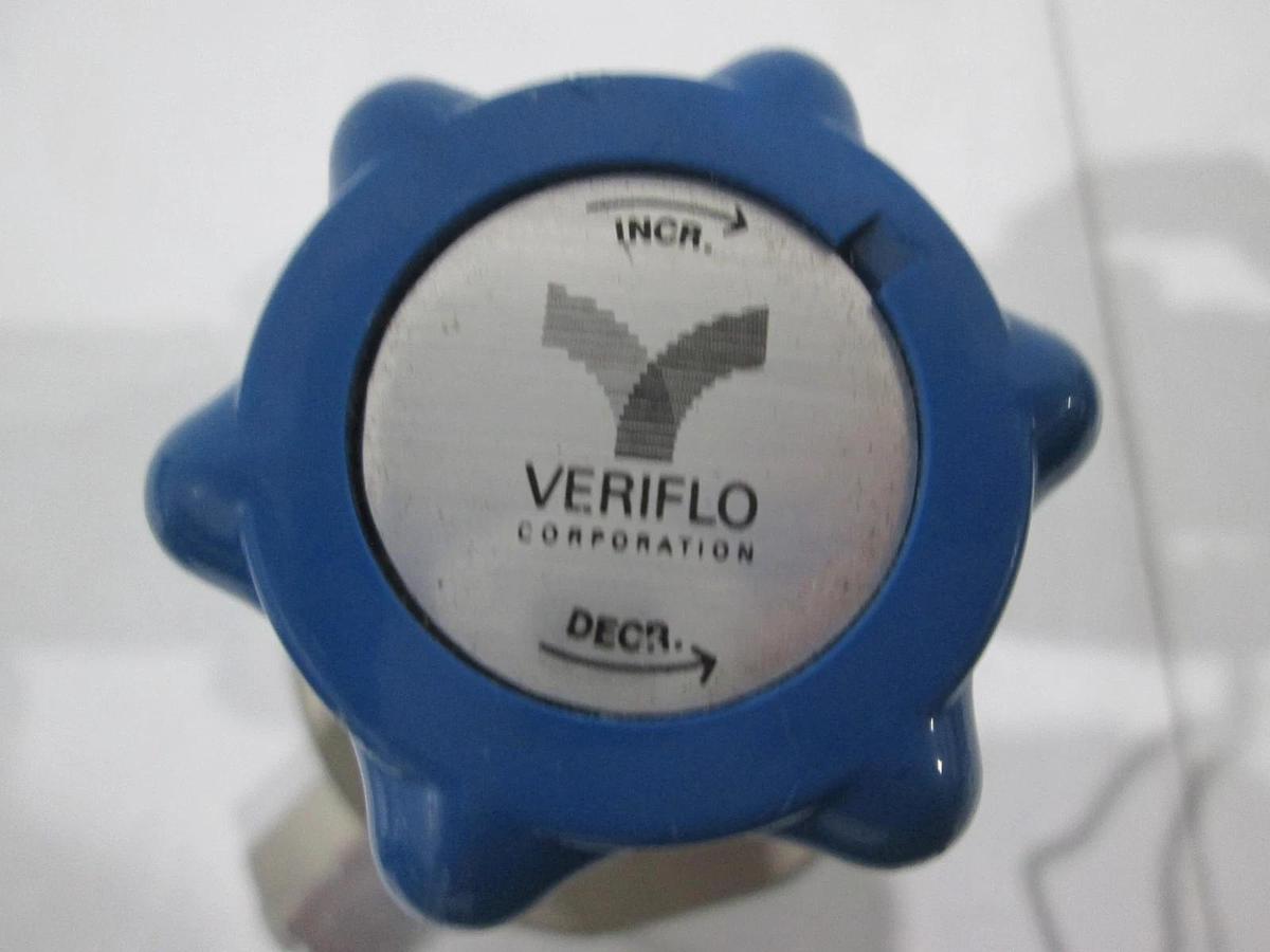 Used Veriflo, Gas Regulator SQ340-502PFS8FM, 1/2" MVCR and FVCR Connectors, Used
