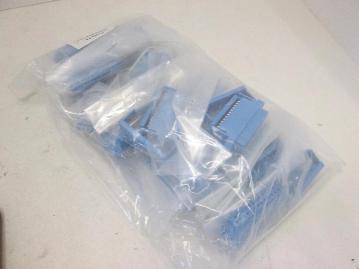 ANSLEY, 609-25S, CONN,RCPT,D-SUB,IDC,FLAT,25/C, New, Lot of 15