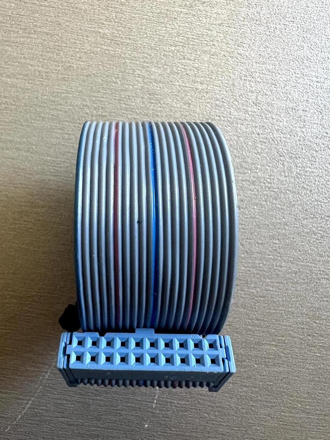 Used T&B/ Ansley SVG VTR Ribbon Cable 600114-02 REV 6 J136