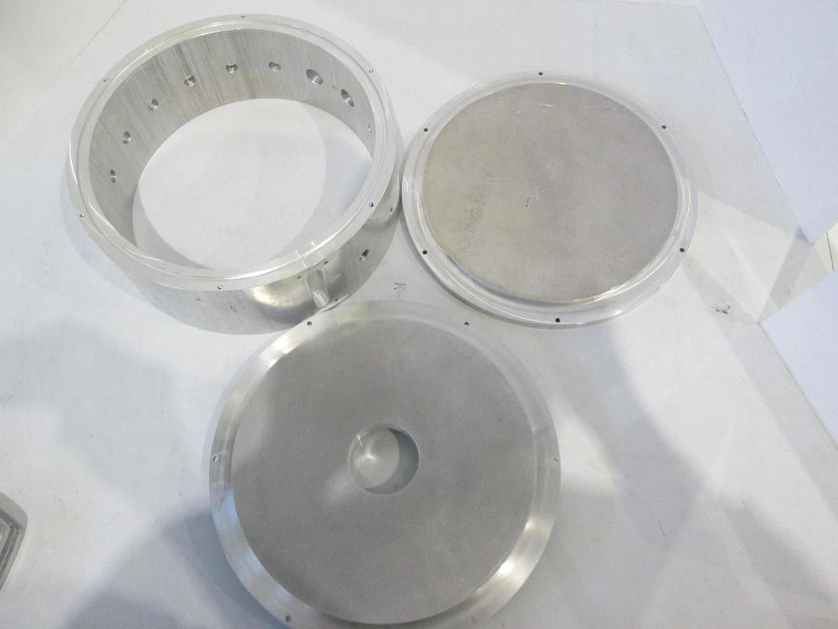 Used Plasma Chamber Aluminum Vacuum, Used
