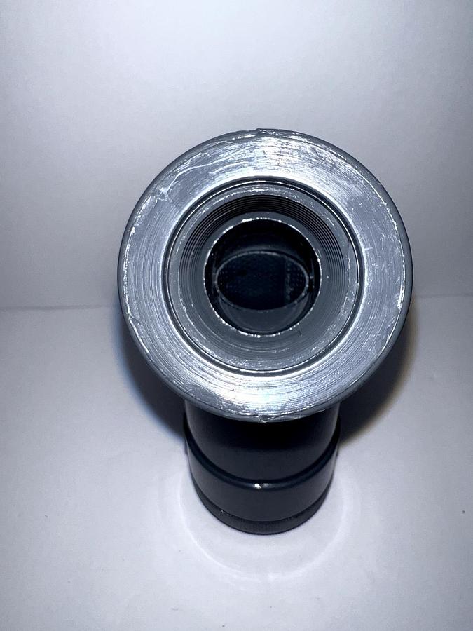 Used HAYWARD Y Strainer: PVC, 1 in, Socket, Mesh, 7 mesh, 125 psi, 4 5/8 in Ht, PVC,