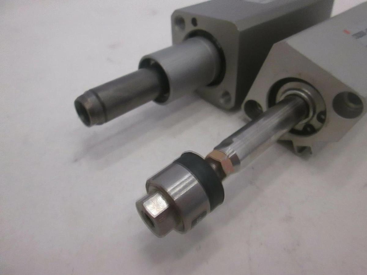 Used SMC, Pneumatic Cylinder, CDQ2B20-50D (1) and MKA20-20L (1), Used