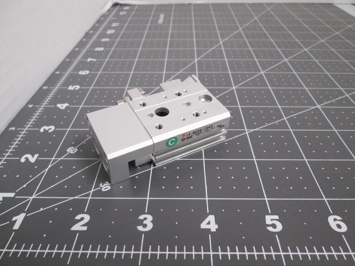 Used SMC 13-MXS6-10AS Precision Air Slide Table
