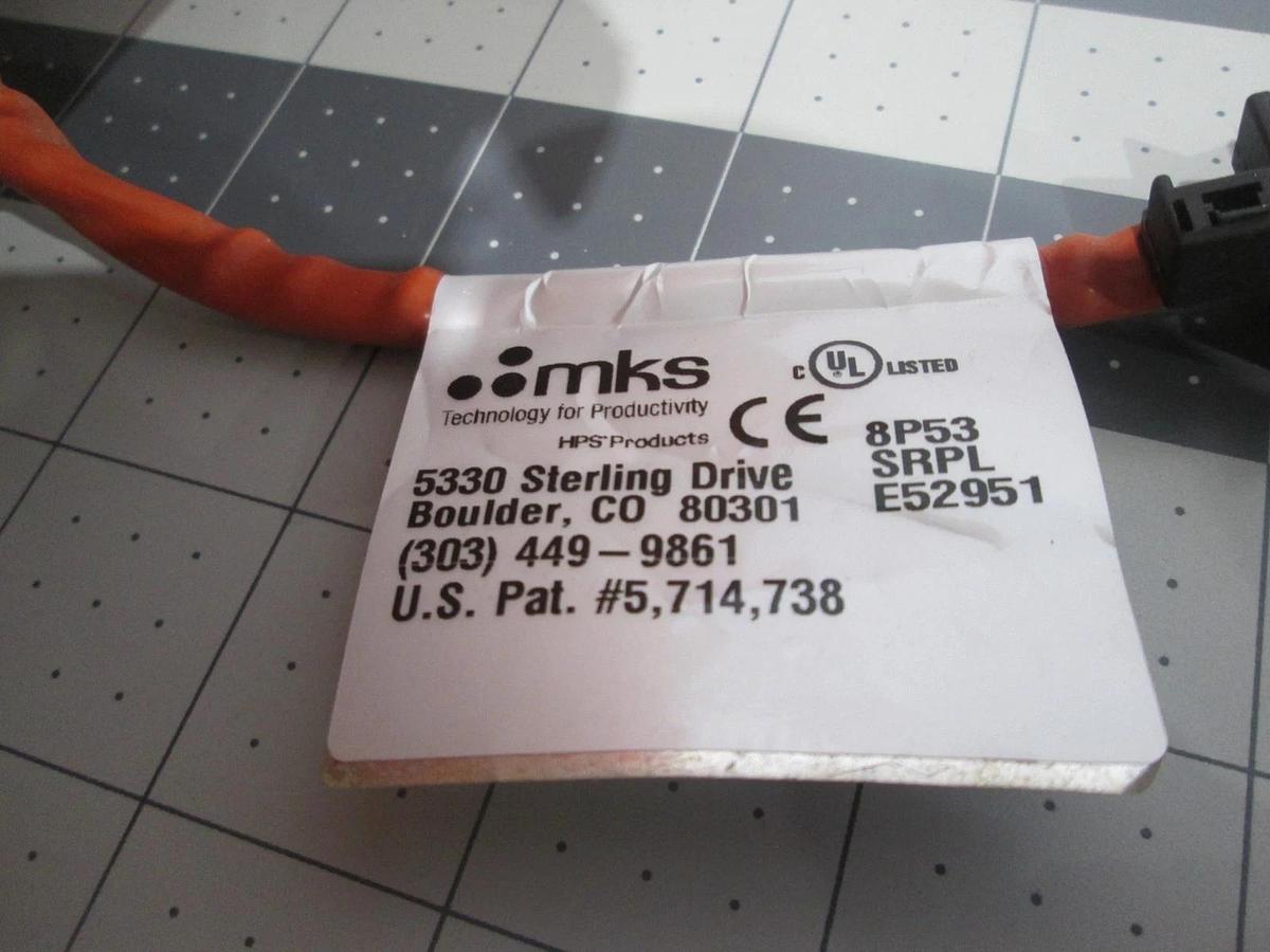 SVG, 815021-869, Isolation Valve Heater Jacket, 99G1140 w/ 2 MKS, New