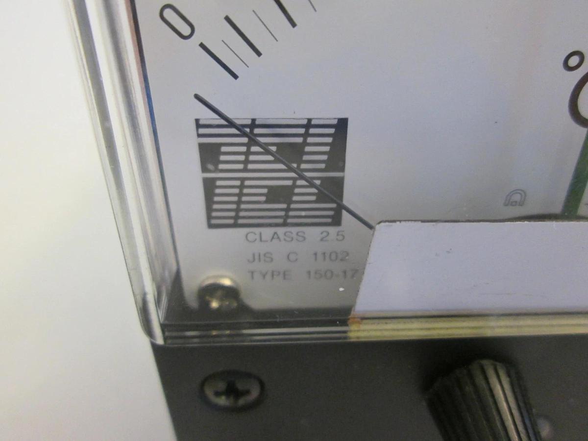 Used Tel Electric Gauge, Class 2.5, JIS C 1102, 16mV, Used