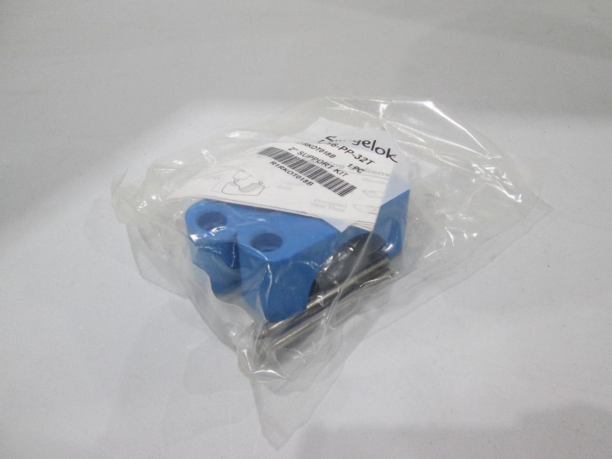 Used Swagelok, 304-S6-PP-32T, 2" Support Kit, New