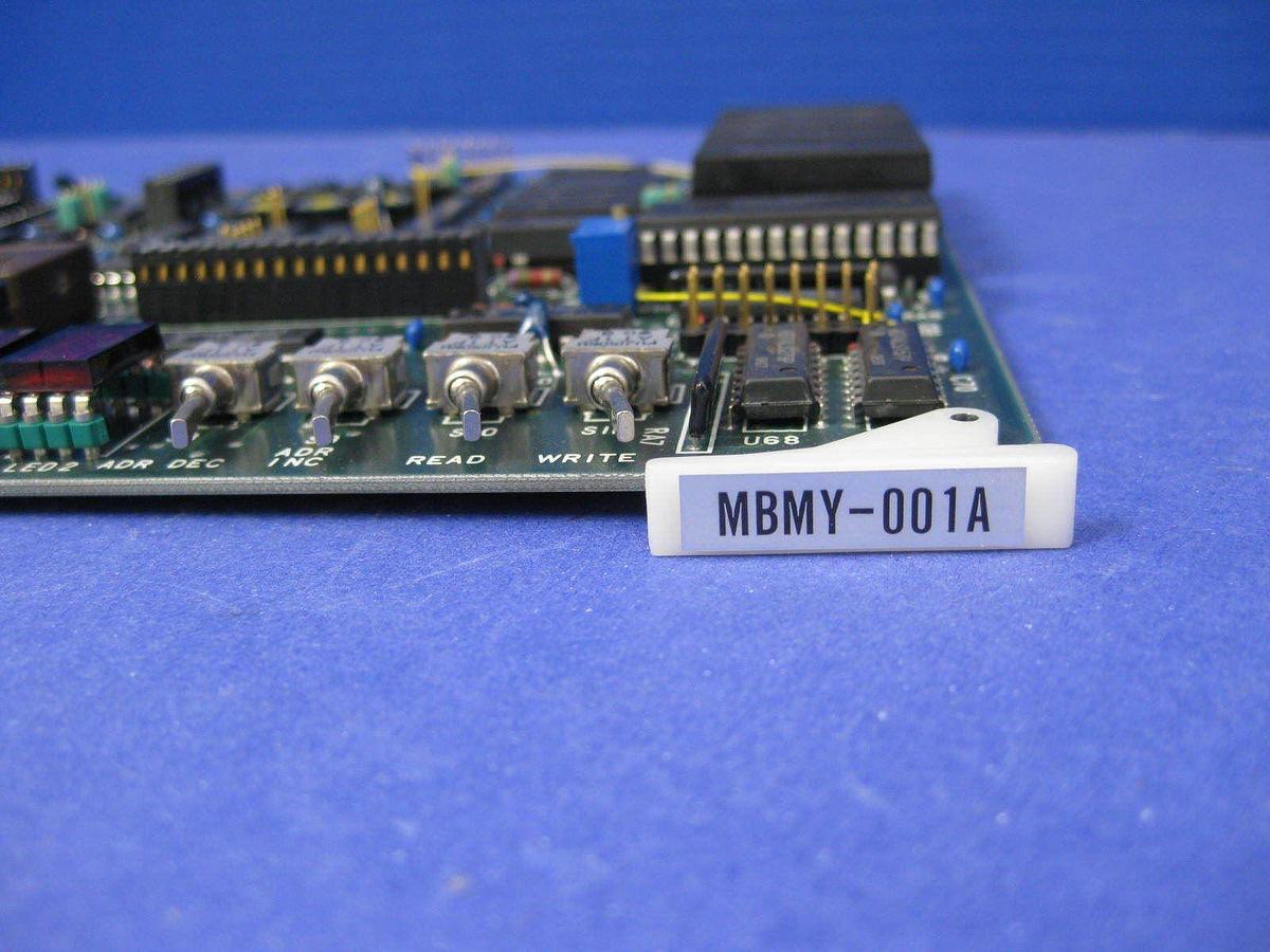 Used TEL Tokyo Electron MBMY-001A PCB Assembly w/ DI/O PCB, Used