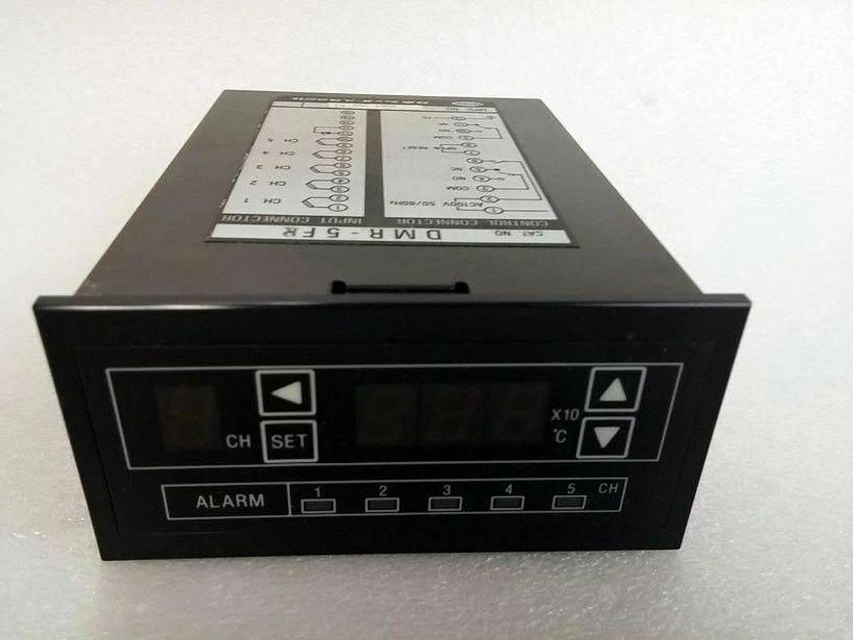 Used Fenwal DMR-5FR Controller / Meter Relay ,Used