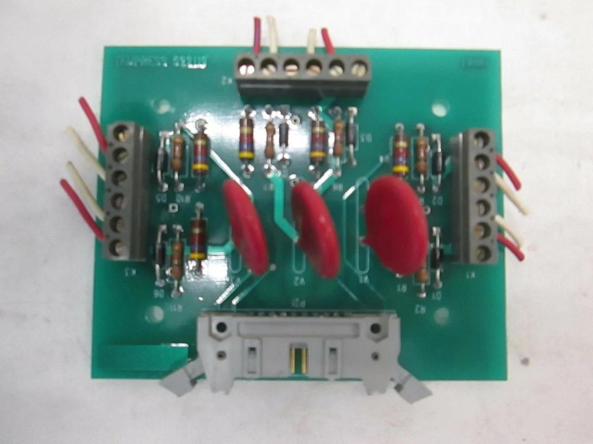 Used Tempress SCR Interconnect PCB Board, 522119, Working When Removed, Used