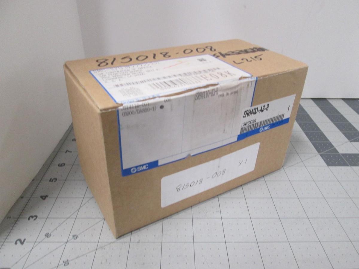 SMC, SRH4110-A3-R, Regulator Clean SRH Series 3 Port, New