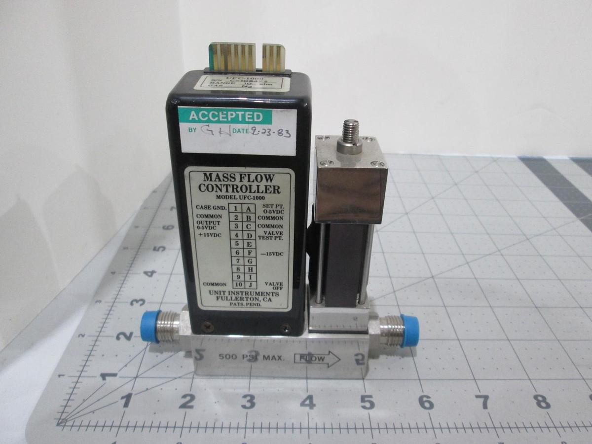 Used Unit, UFC-1000, Mass Flow Controller, N2, 10 SLM, Used