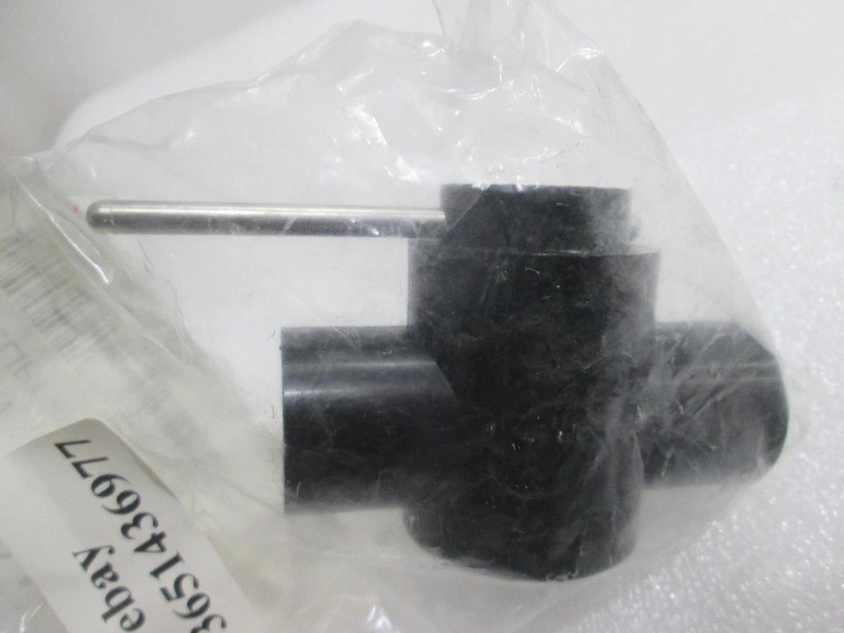 ASML, VAL, ELIPT, 4 Position Tee Bore PP 1/2F, New