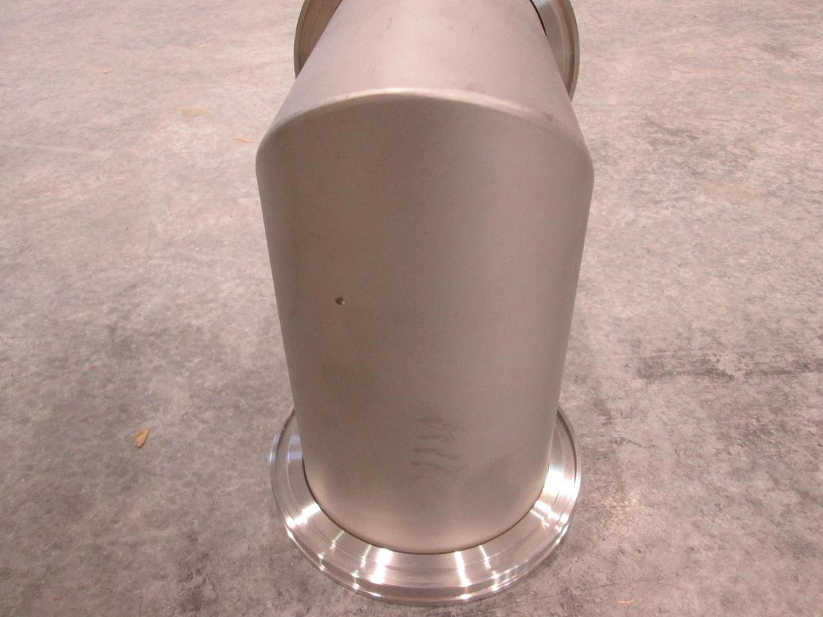 Used AMAT, 8" 90 Degree Elbow Weldment Pipe, Used