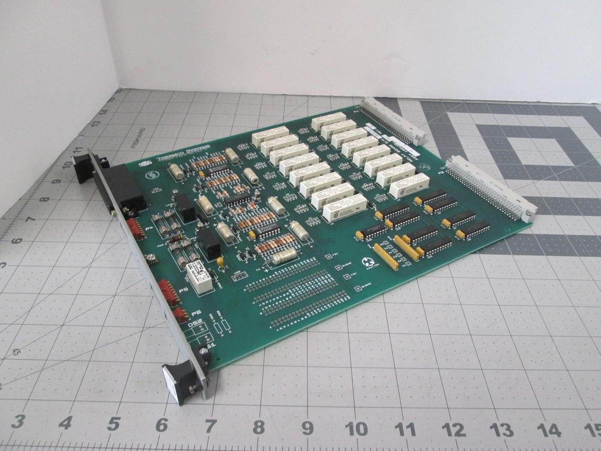 Used SPT Micro, 603855-01, Relay TEOS Process, PCB Assy, New