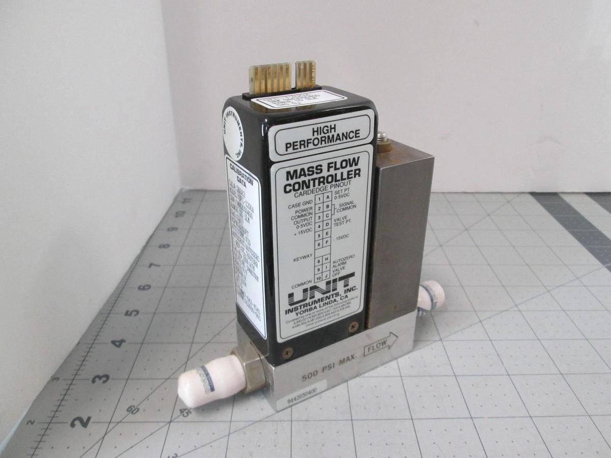 Unit, UFC-1200A, O2, 10 SLM, Mass Flow Controller, New
