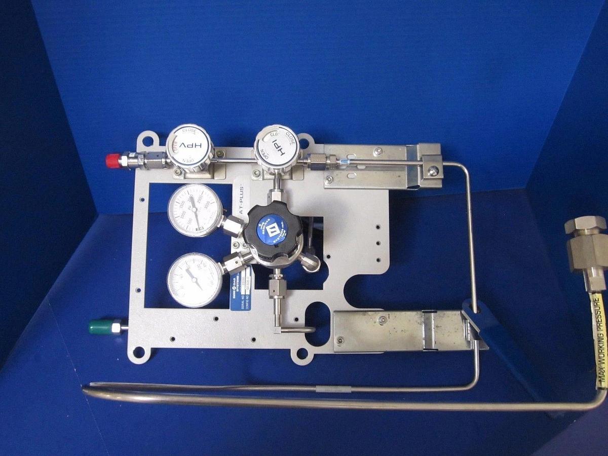 Used Semi Gas High Purity Gas Panel, Refurbished, Tested, CGA 320,