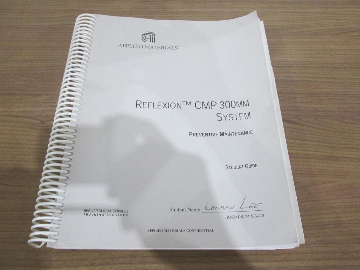 Used AMAT, TRN3MM,24-SG-4, Reflexion CMP 300mm System, Preventative Maintenance, Used