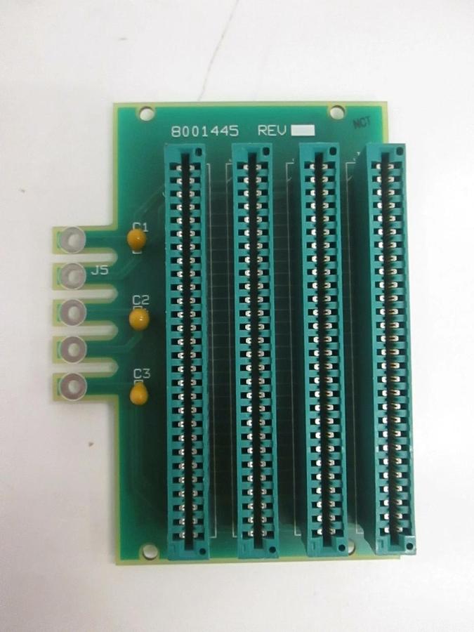 Used ICCI PCB 8001445 Assy, back plane for SLC 95 99 or 1248 , Used