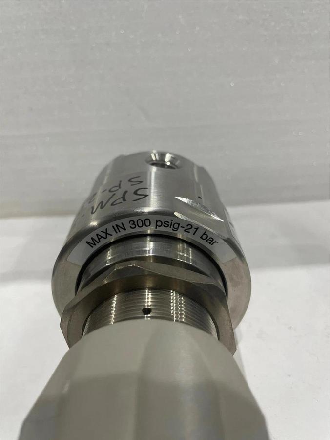 Used Aptech, AK1310S 4PL 8 8 0 0 P, Gas Regulator Assy, Used