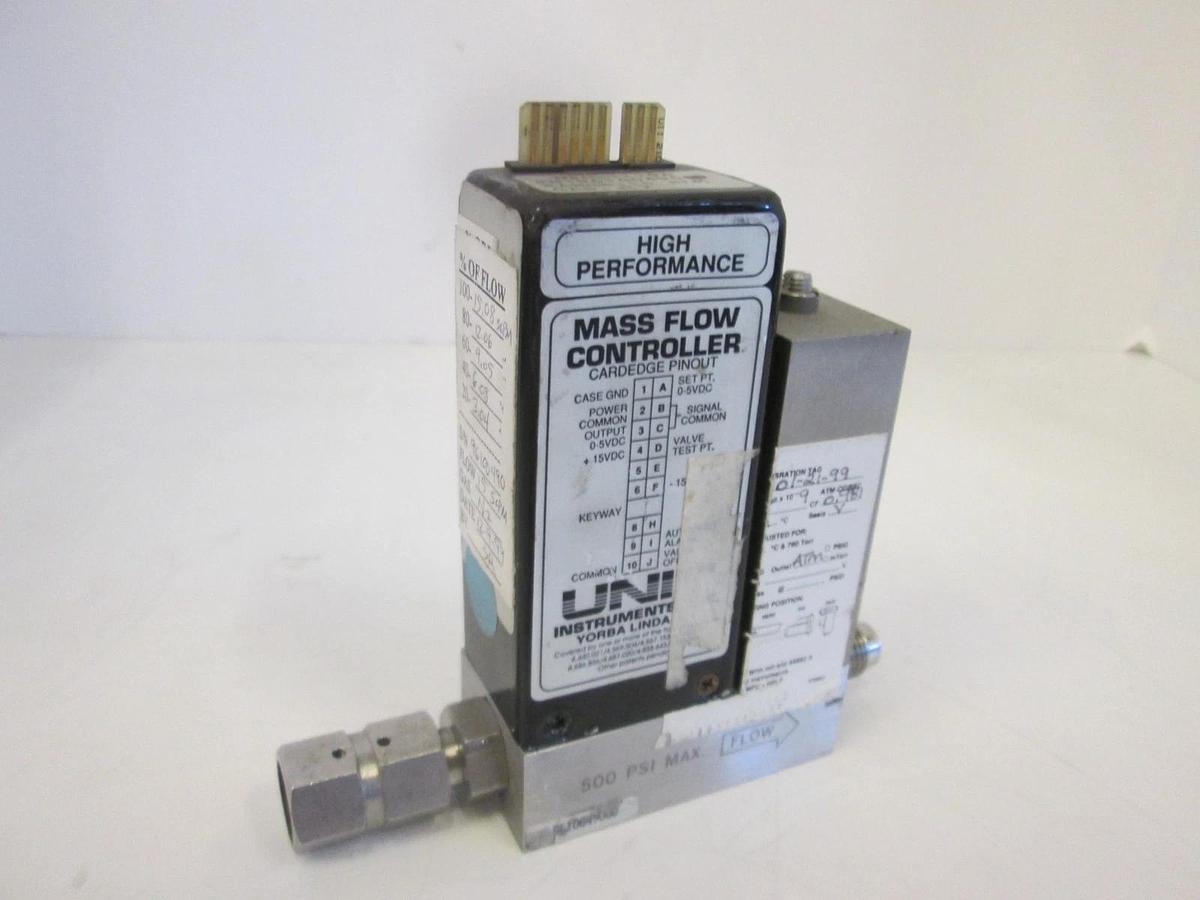 Used Unit Instruments, UFC-1110A, Mass Flow Controller, 15 SLM, N2, Used