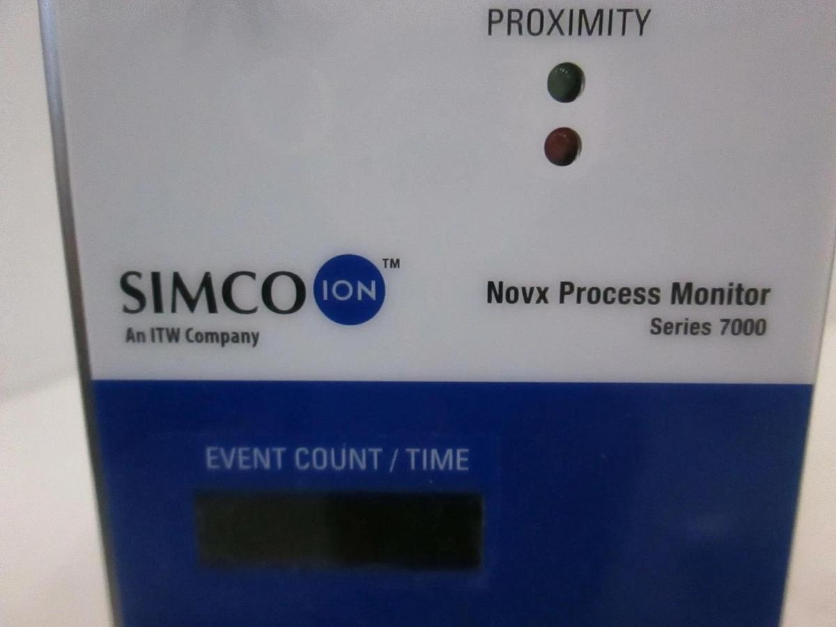 Used Simco-Ion Novx Process Monitor Series 7000, Used