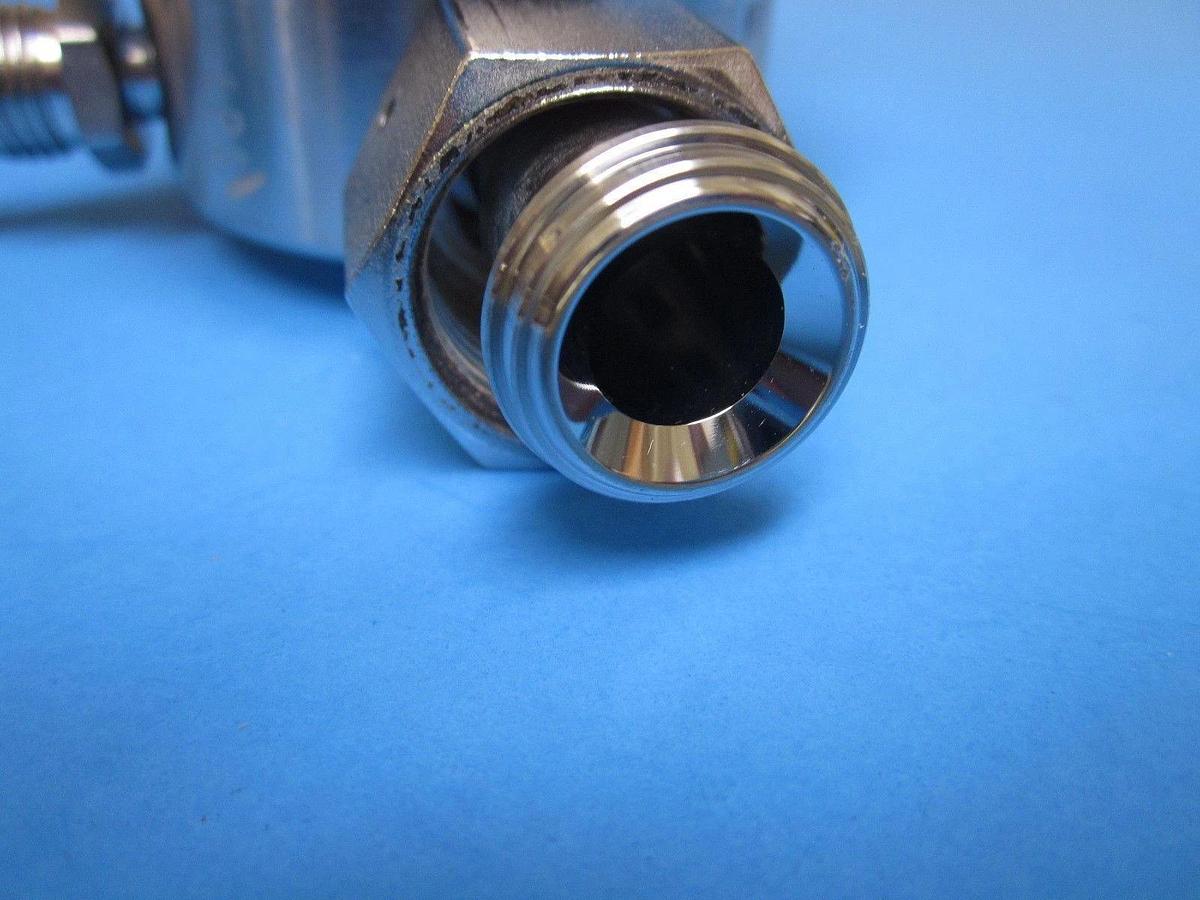 Used Veriflo HFR902 Regulator 5" Face to Face 1/2"Male/Female VCR Fittings, 1/4" MVCR
