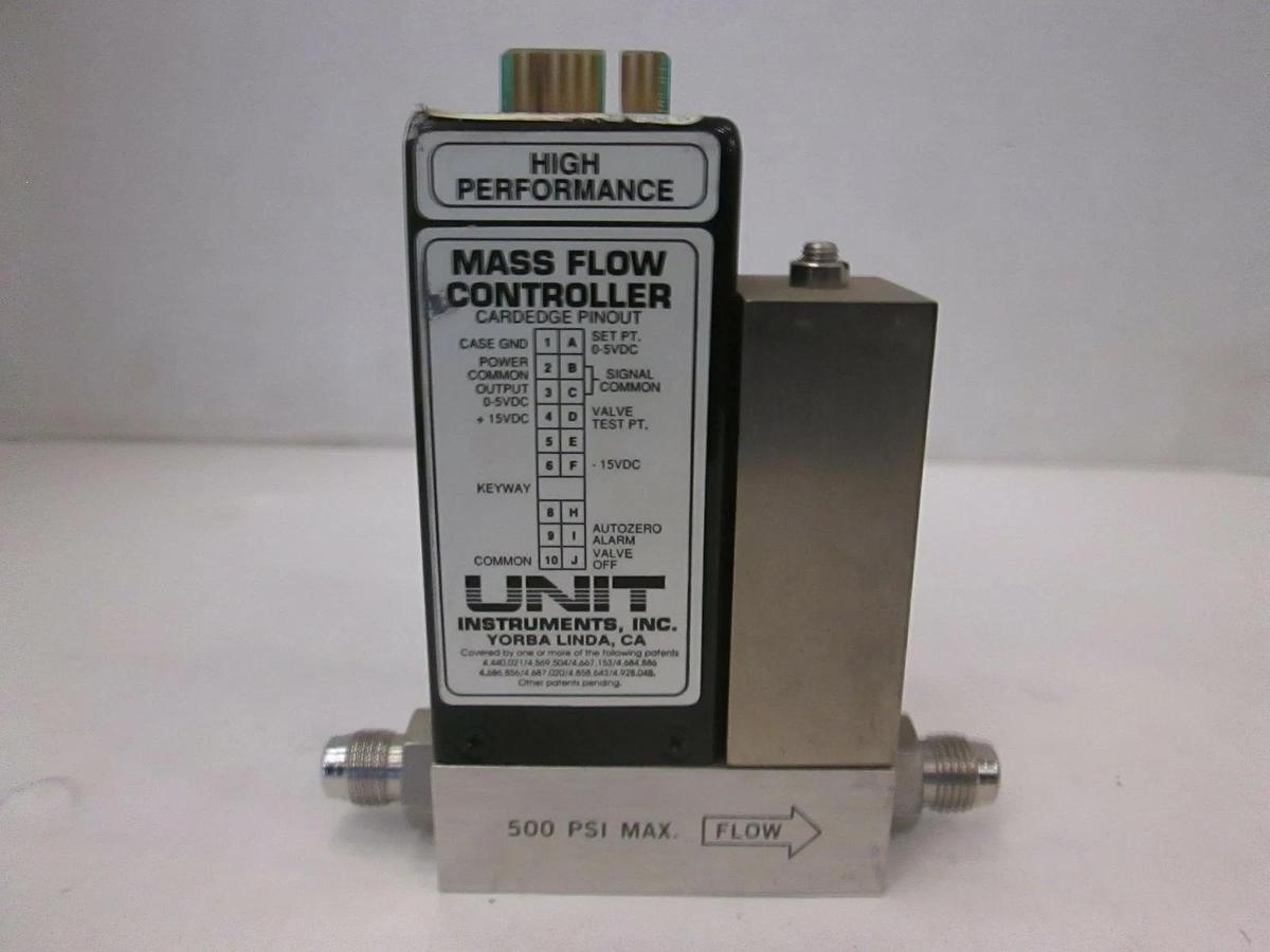 Used Unit UFC-1100A, Mass Flow Controller, 10 SLPM, O2, Used