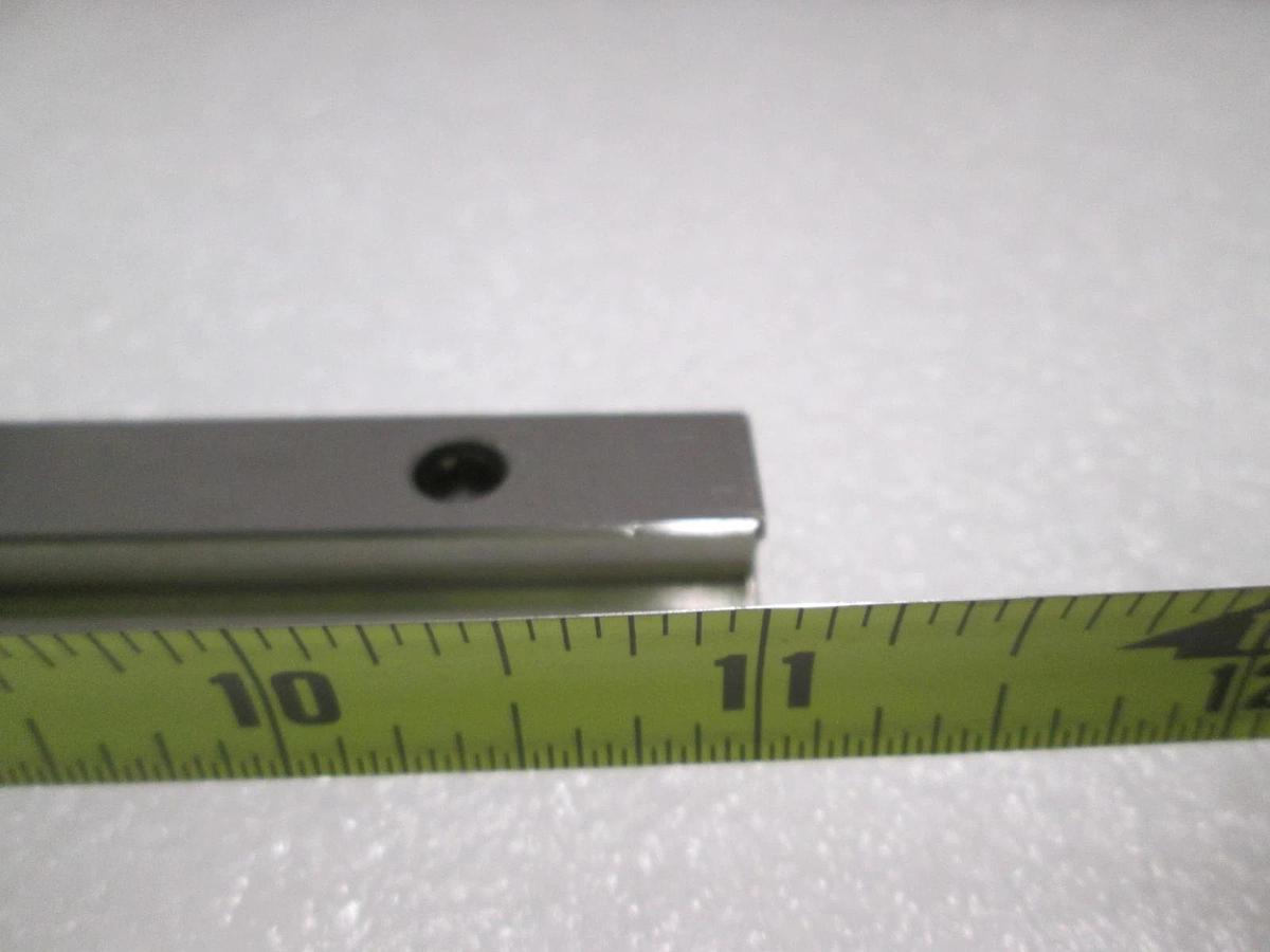 Used IKO, LRXDG12SL, Linear Bearing Block w/ Slide Rail, Used