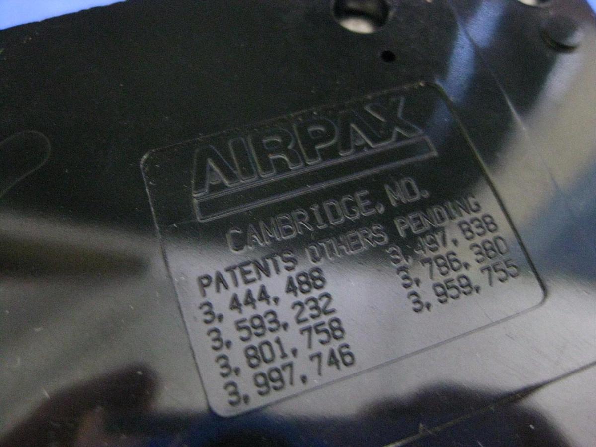 Airpax 219-3-2877-1, 3 Pole 277/480 V Magnetic Circuit Breaker - LOT of 2 NEW