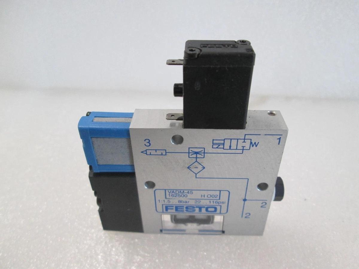 Used Festo, VADM-45, Vacuum Generator, Used