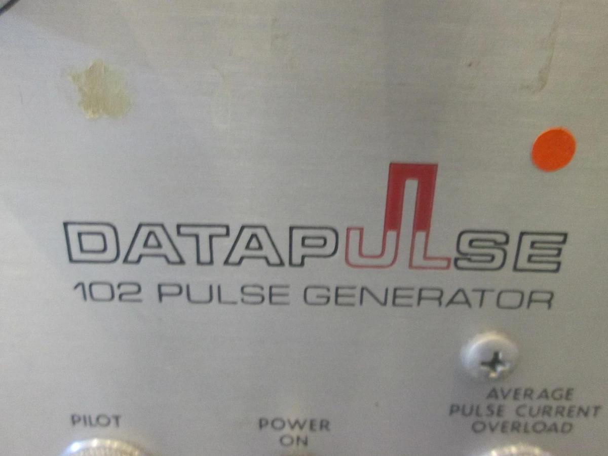 Used DataPulse, 102 Pulse Generator, 37000-011, 115VAC, Used