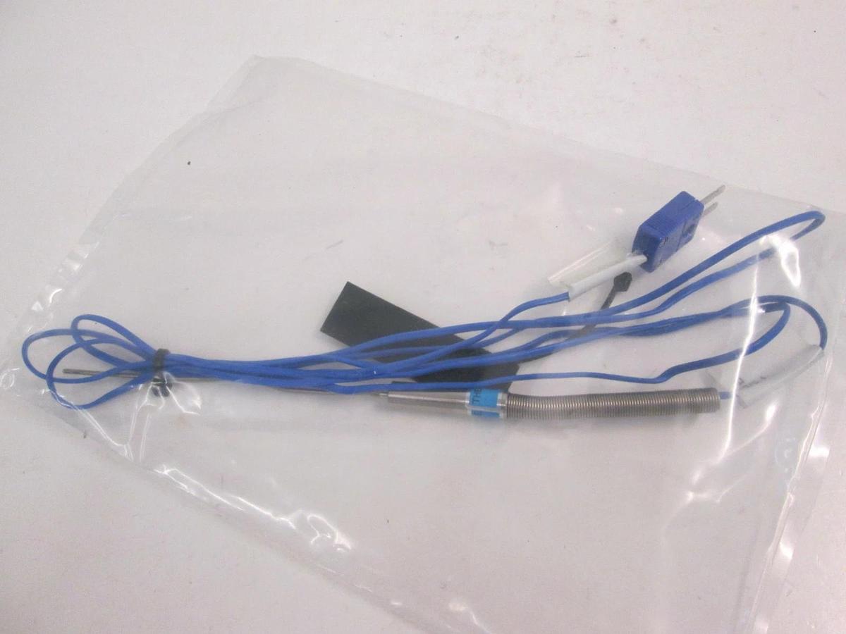 Used Wintex Type K Thermocouple T/C 4 with Probe