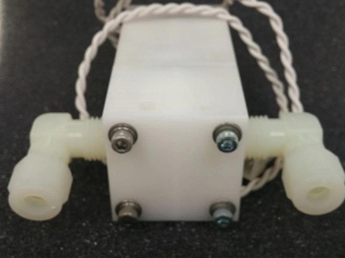 Used FSI IDI 2104007 Single Safety Interlock Teflon Valve, New