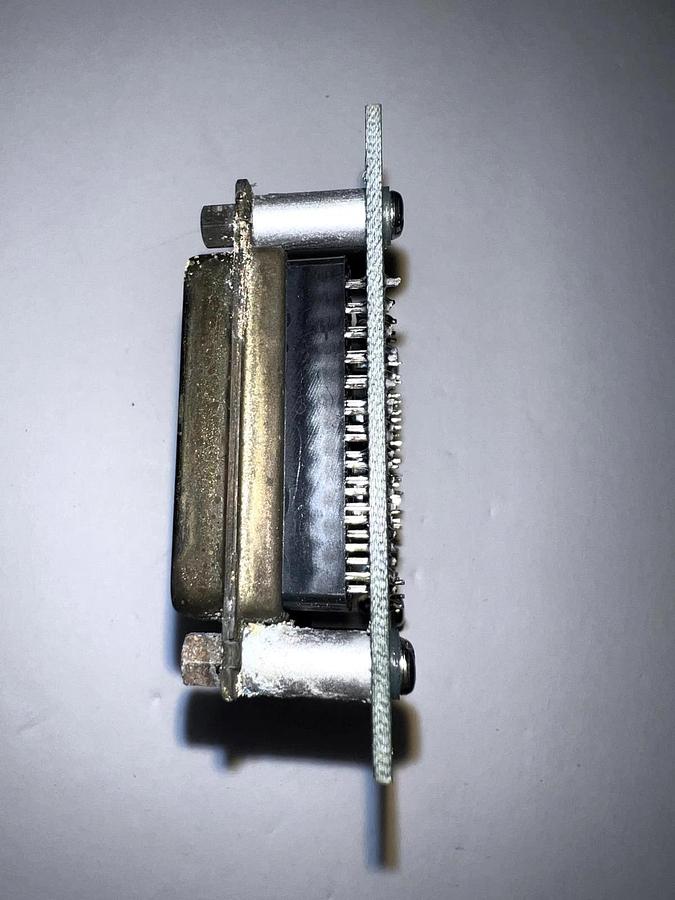Used SVG VTR 7000 SMIF/VTR OPTO Interface Assy NO. 601293-01 REV 1 20/92, Used