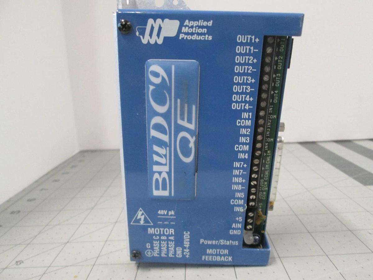 Used Applied Motion Products, 5000-107, BluDC9, Digital Servo Drive, Used
