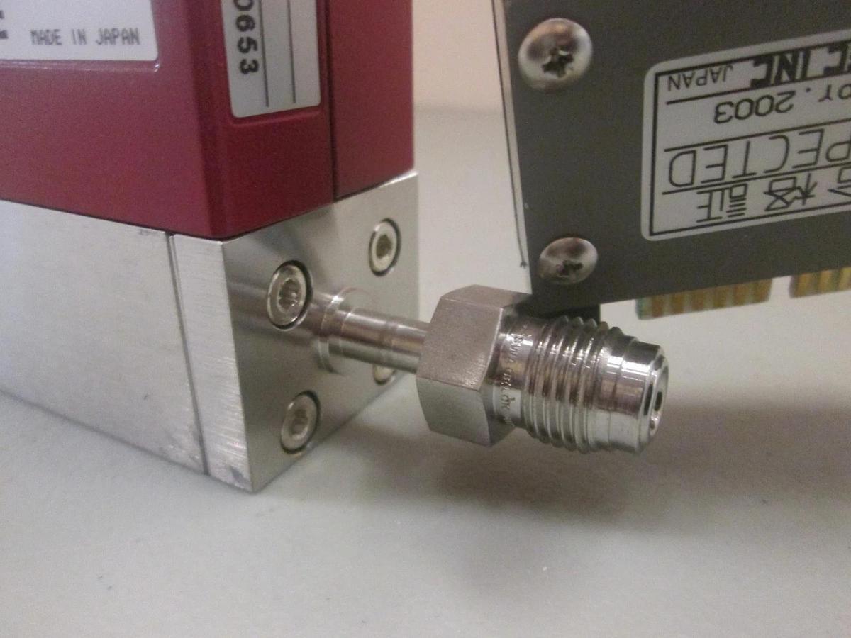 Used Stec SEC-V1110DM, MFC, 1/4" VCR, N2, 10 SLM w/ CA-FE-02, Used