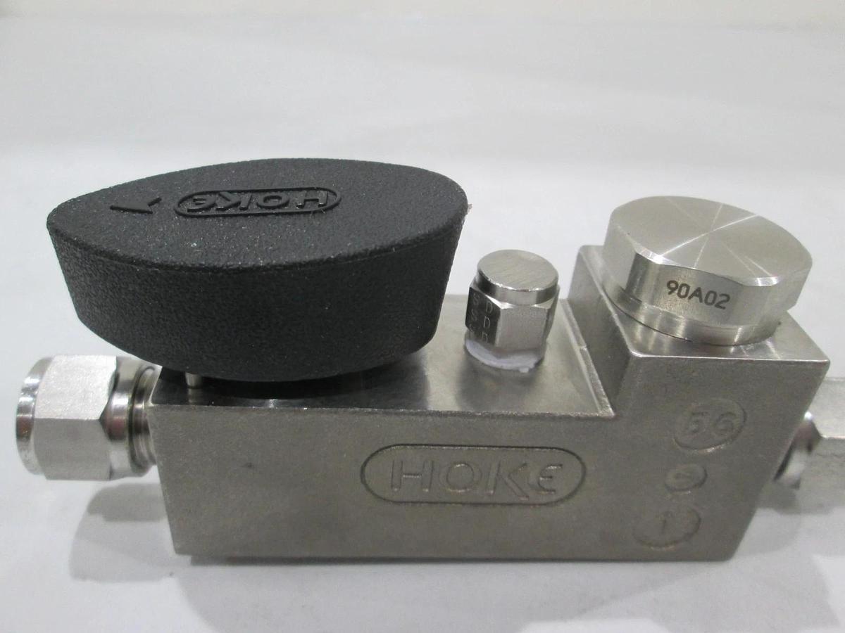 Used Hoke, 7387001R, Valve Assy, 100 PSIG, SST CF8M (7Bar), Used
