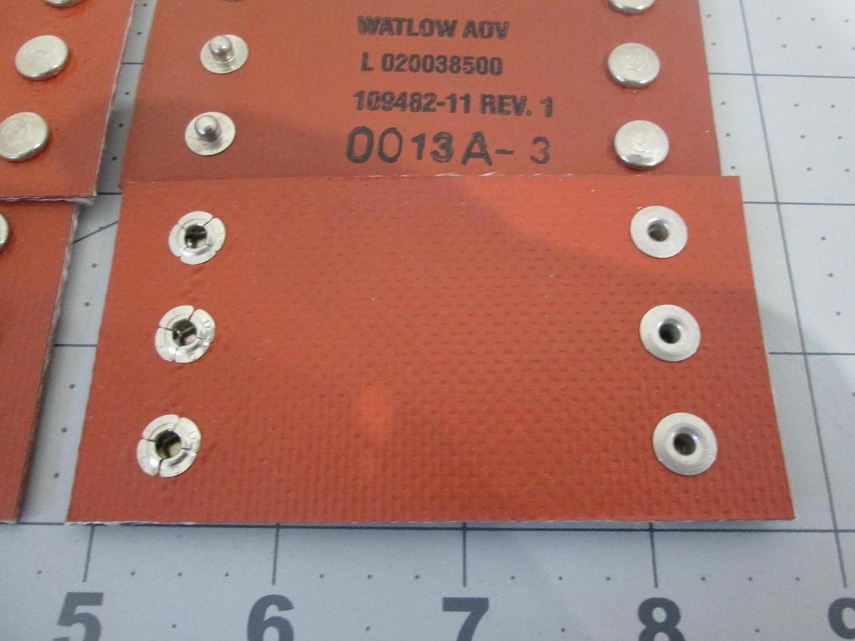 Watlow, L 020038500, 109482-11, Heater Strap 1/4" Line Spool, New, Lot of 6