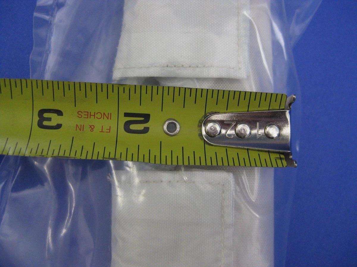 Used TEL 1110-317604-11 (Qty 2) & 1110-319219-11 Insulator Heater Jacket -Lot of 3