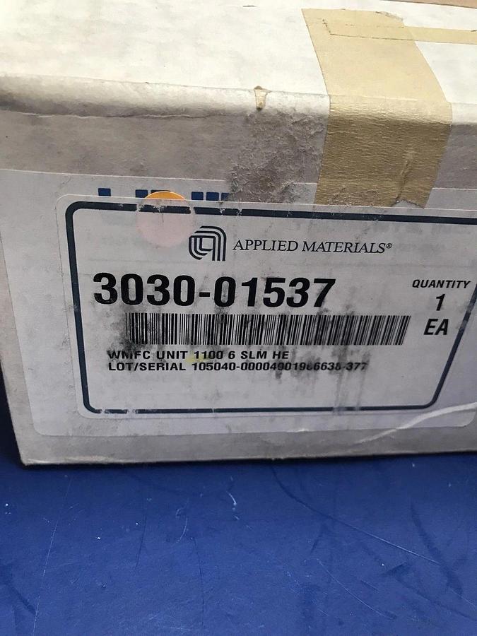 Used Unit UFC-1100A Mass Flow Controller He, 6 SLM, 15-Pin D-Connector, Reburbished